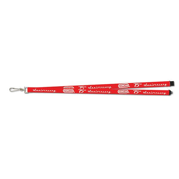 H109 10mm Flat Polyester Lanyard