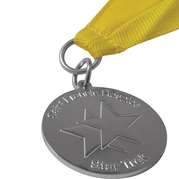 N078 Stamped Iron Medal