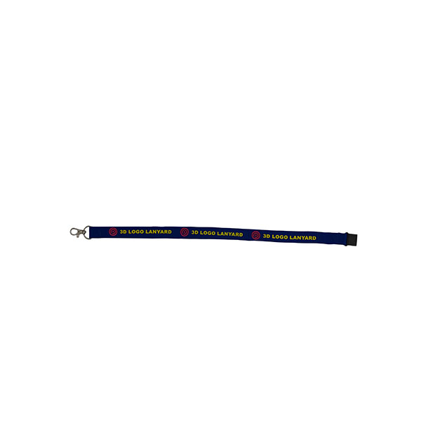 H108 3D Logo Lanyard