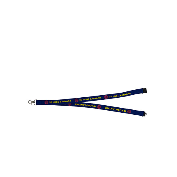 H108 3D Logo Lanyard