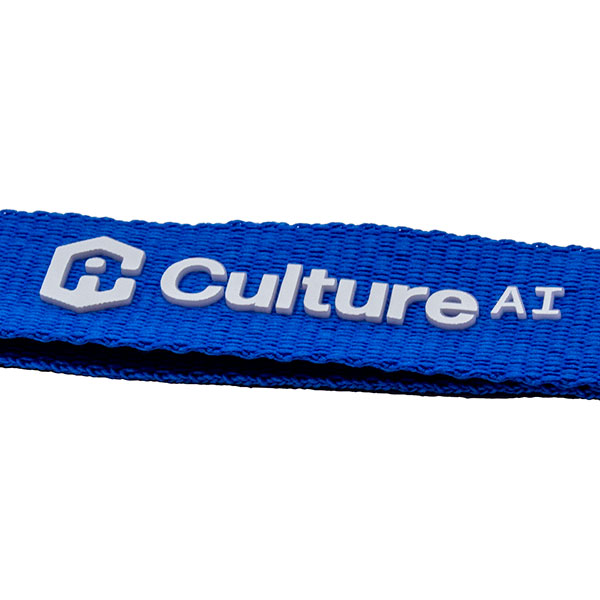 Q072 3D Logo Lanyard