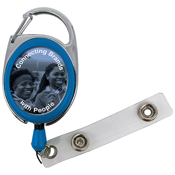 M114 Carabiner Pull Reel With Decal