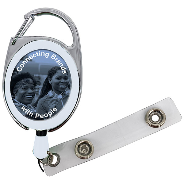 M114 Carabiner Pull Reel With Decal