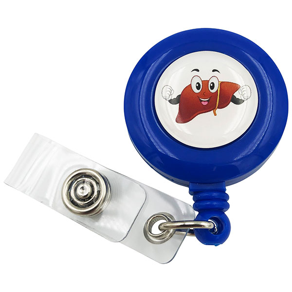 N077 Plastic Pull Reel With Decal