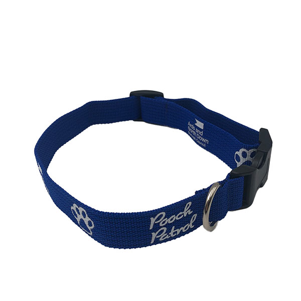 N053 rPET Dog Collar - Spot Colour