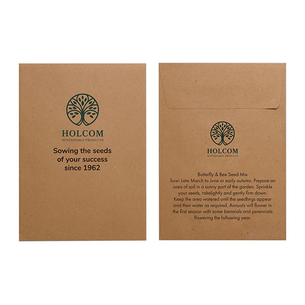 Q058 Pocket Envelope Seed Packet