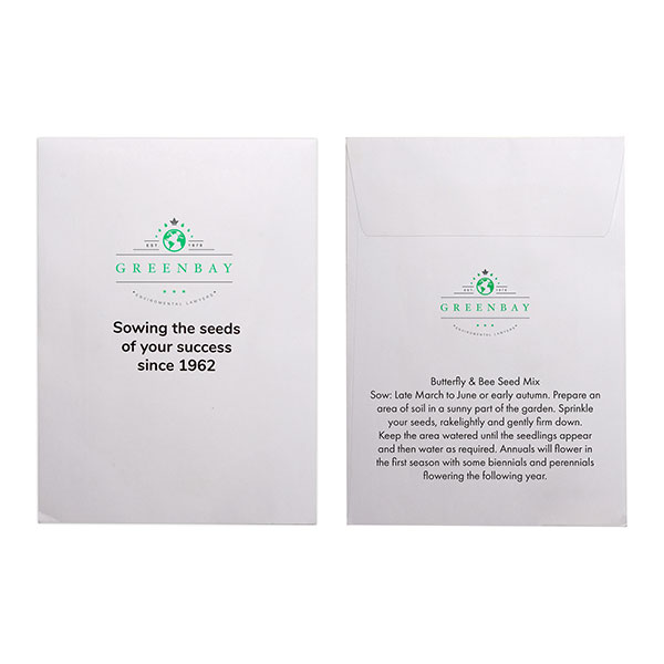 Q058 Pocket Envelope Seed Packet