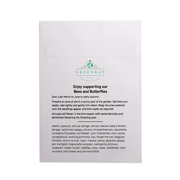 Q058 Pocket Envelope Seed Packet