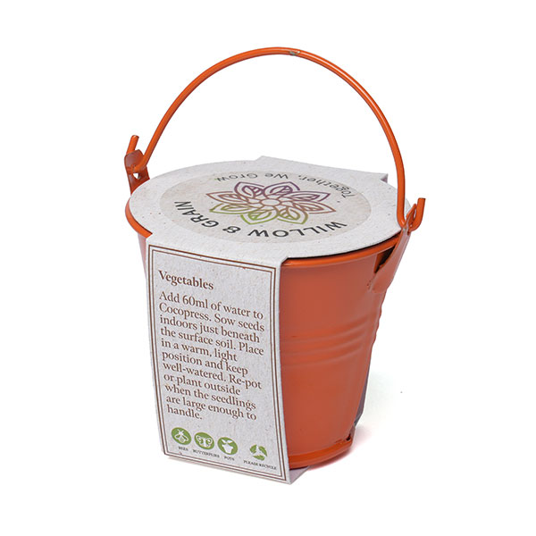 Q059 Coloured Mini Bucket Grow Kit