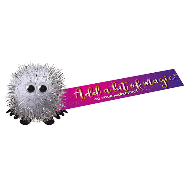 N072 Glitter Logobug