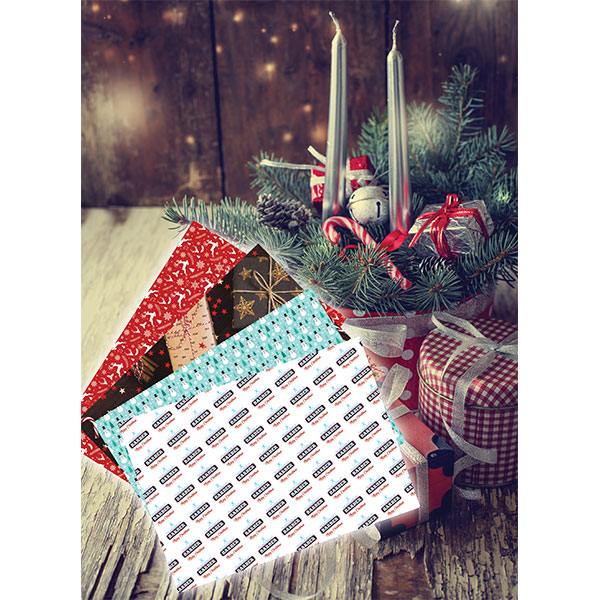 K138 Sheets of Gift Wrap