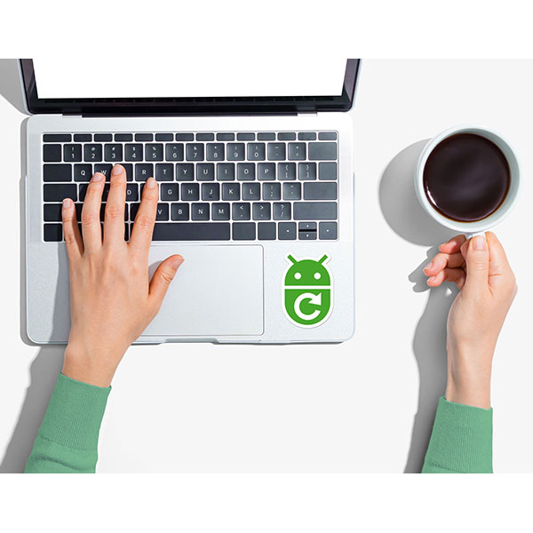N076 Laptop Sticker