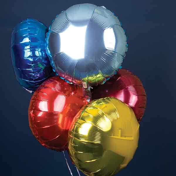 H119 18 Inch Foil Balloons