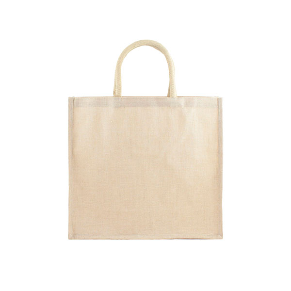 M131 Green & Innocent Juko Jute Bag - Spot Colour