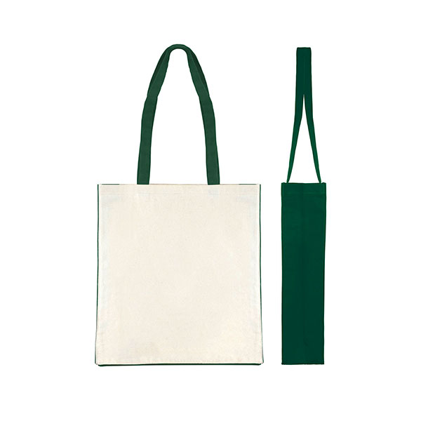Q048 Green & Innocent Kuku 10oz Canvas Bag - Full Colour