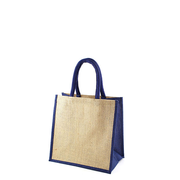 Q048 Green & Innocent Mamba CT Jute Bag - Full Colour