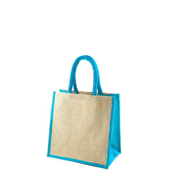 Q048 Green & Innocent Mamba CT Jute Bag - Full Colour