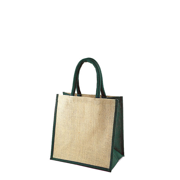 Q048 Green & Innocent Mamba CT Jute Bag - Full Colour