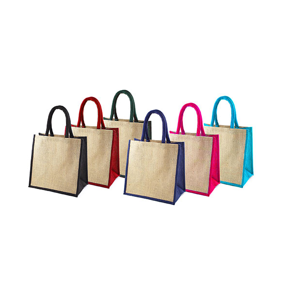 Q048 Green & Innocent Mamba CT Jute Bag - Full Colour