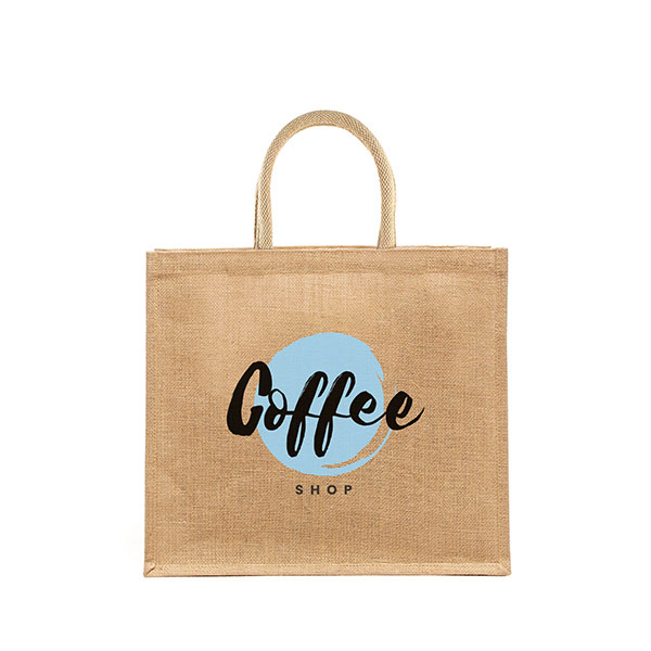 Q048 Green & Innocent Tembo Natural Jute Bag - Full Colour