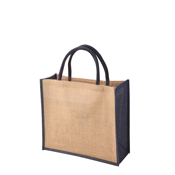 N068 Green & Innocent Tembo CT Jute Bag SH - Spot Colour
