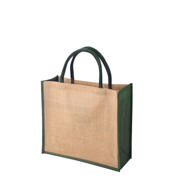 Q048 Green & Innocent Tembo CT Jute Bag - Full Colour