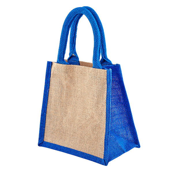 L135 Green & Good Wells Tiny Jute Gift Bag