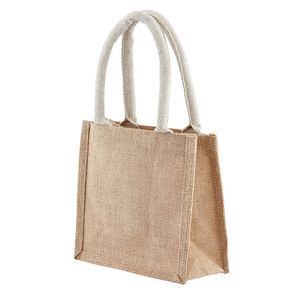 L135 Green & Good Wells Tiny Jute Gift Bag