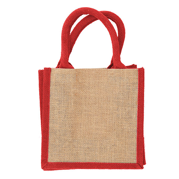 L135 Green & Good Wells Tiny Jute Gift Bag