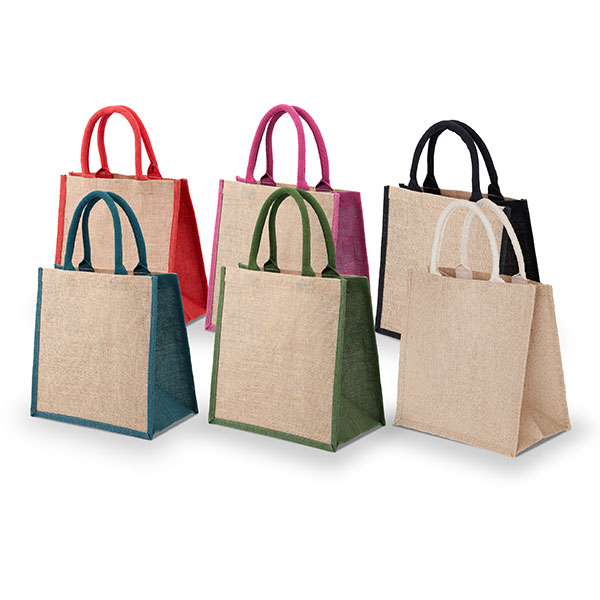 L135 Green & Good Brighton Jute Bag