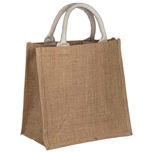 H100 Small Jute Shopper