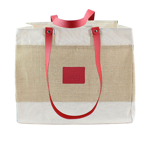 L135 Jute Tote Bag