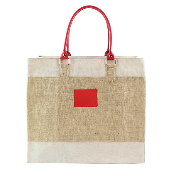 L135 Jute Tote Bag