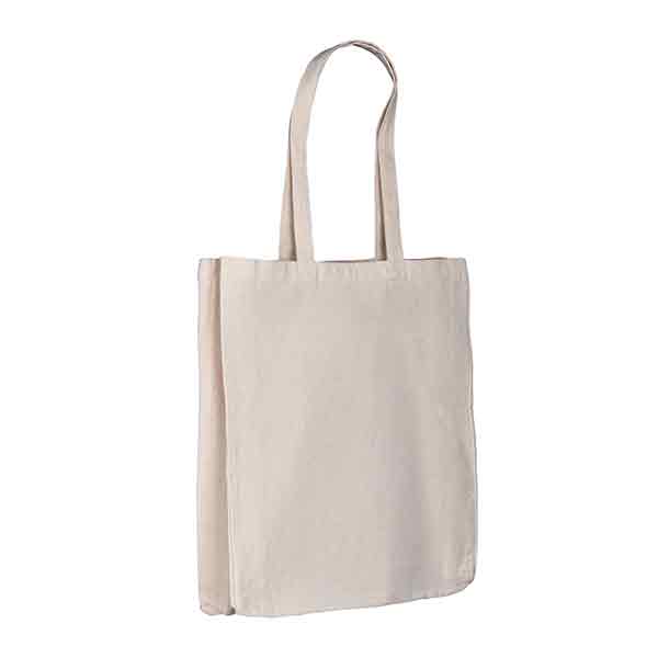 H102 Natural 10oz Canvas Cotton Shopper