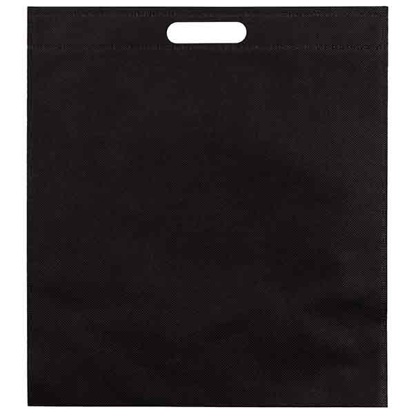 H100 Non Woven Polyprop Shopper with Cut Out Handles - 1 Colour