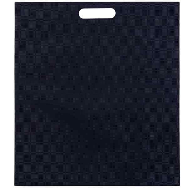 H100 Non Woven Polyprop Shopper with Cut Out Handles - 1 Colour