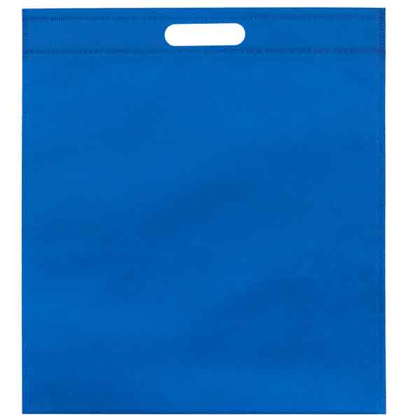 H100 Non Woven Polyprop Shopper with Cut Out Handles - 1 Colour