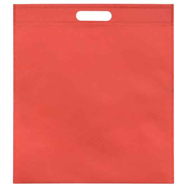 H100 Non Woven Polyprop Shopper with Cut Out Handles - 1 Colour