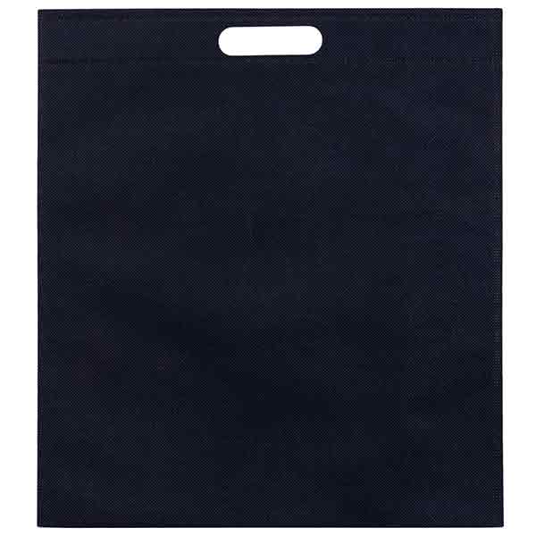 H100 Non Woven Polyprop Shopper with Cut Out Handles - Full Colour