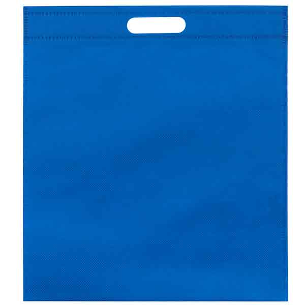 H100 Non Woven Polyprop Shopper with Cut Out Handles - Full Colour