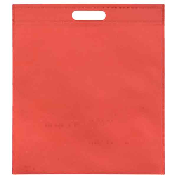 H100 Non Woven Polyprop Shopper with Cut Out Handles - Full Colour