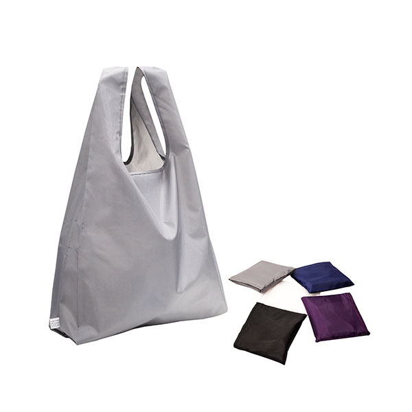 M129 Green & Innocent RPET Foldable Shopper Bag - Spot Colour