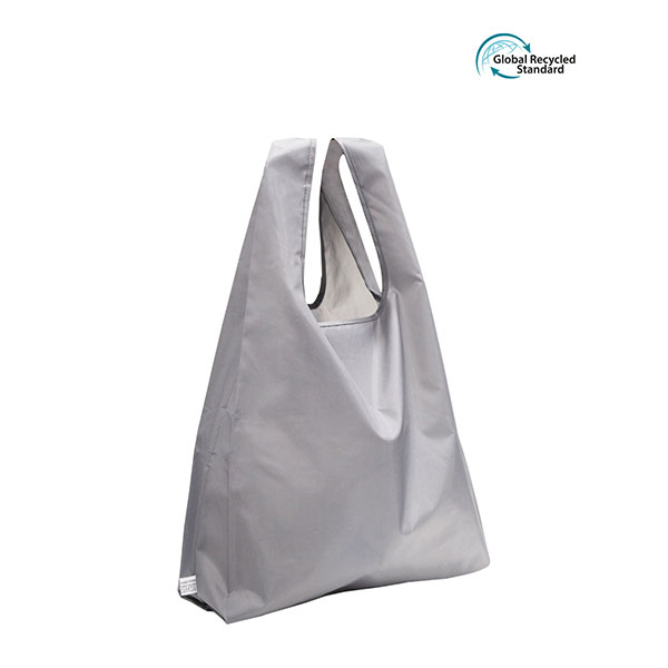 N070 Green & Innocent Tombili rPET Foldable Bag - Spot Colour