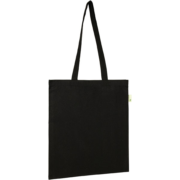 M130 Seabrook 5oz Recycled Cotton Tote Bag - Spot Colour