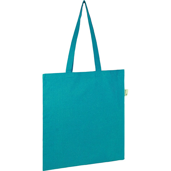 N069 Seabrook 5oz Recycled Cotton Tote Bag - Spot Colour