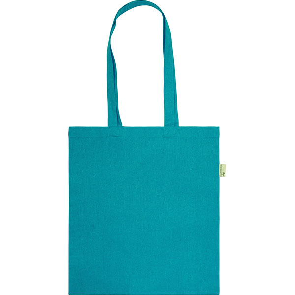 N069 Seabrook 5oz Recycled Cotton Tote Bag - Spot Colour
