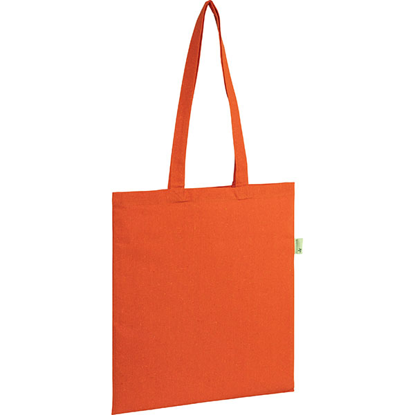 M130 Seabrook 5oz Recycled Cotton Tote Bag - Spot Colour