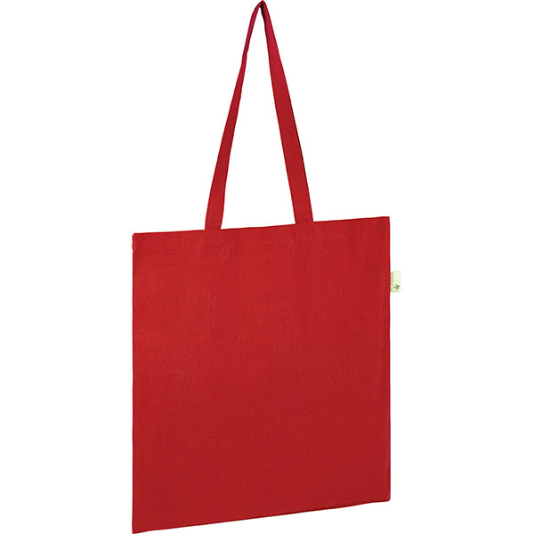N069 Seabrook 5oz Recycled Cotton Tote Bag - Spot Colour