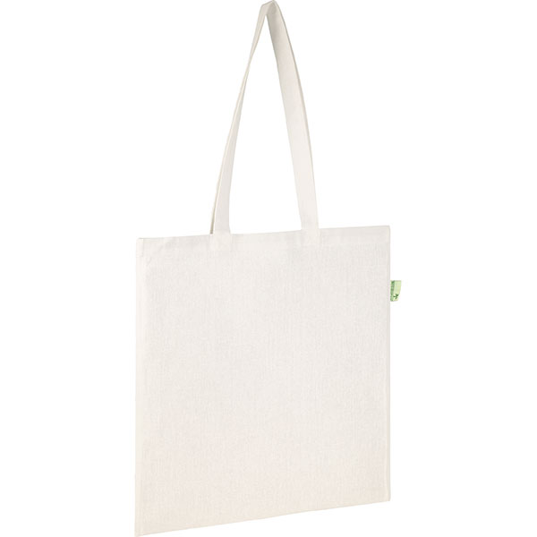 M130 Seabrook 5oz Recycled Cotton Tote Bag - Spot Colour