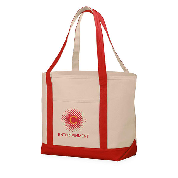 K135 Heavy Weight Cotton Tote Bag